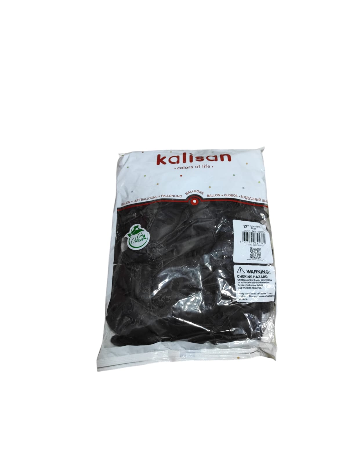 Kalisan Pastel Pulm (Erik Rengi) Balon 100 lü 12 İnç